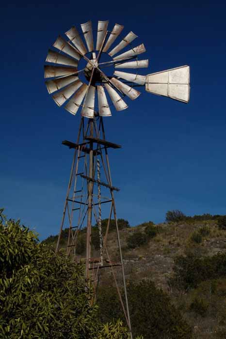 old windmill